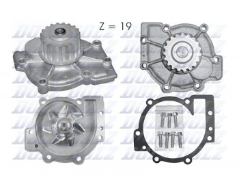 3 299 р. Насос системы охлаждения DOLZ  Ford Mondeo, Volvo S60 (RS,RH седан,  FS седан), XC90 (C,  L)  с доставкой в г. Калуга. Увеличить фотографию 1