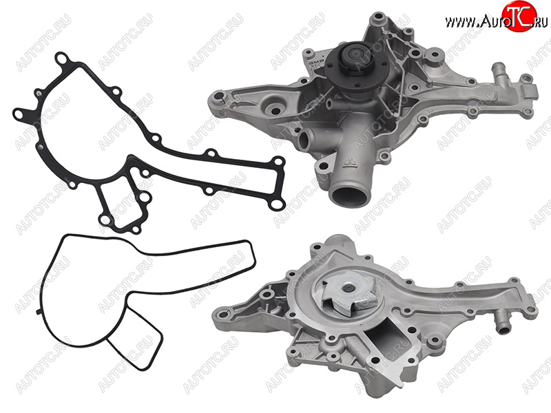 6 199 р. Насос водяного охлаждения с прокладкой GMB Mercedes-Benz E-Class W211 дорестайлинг седан (2002-2006)  с доставкой в г. Калуга