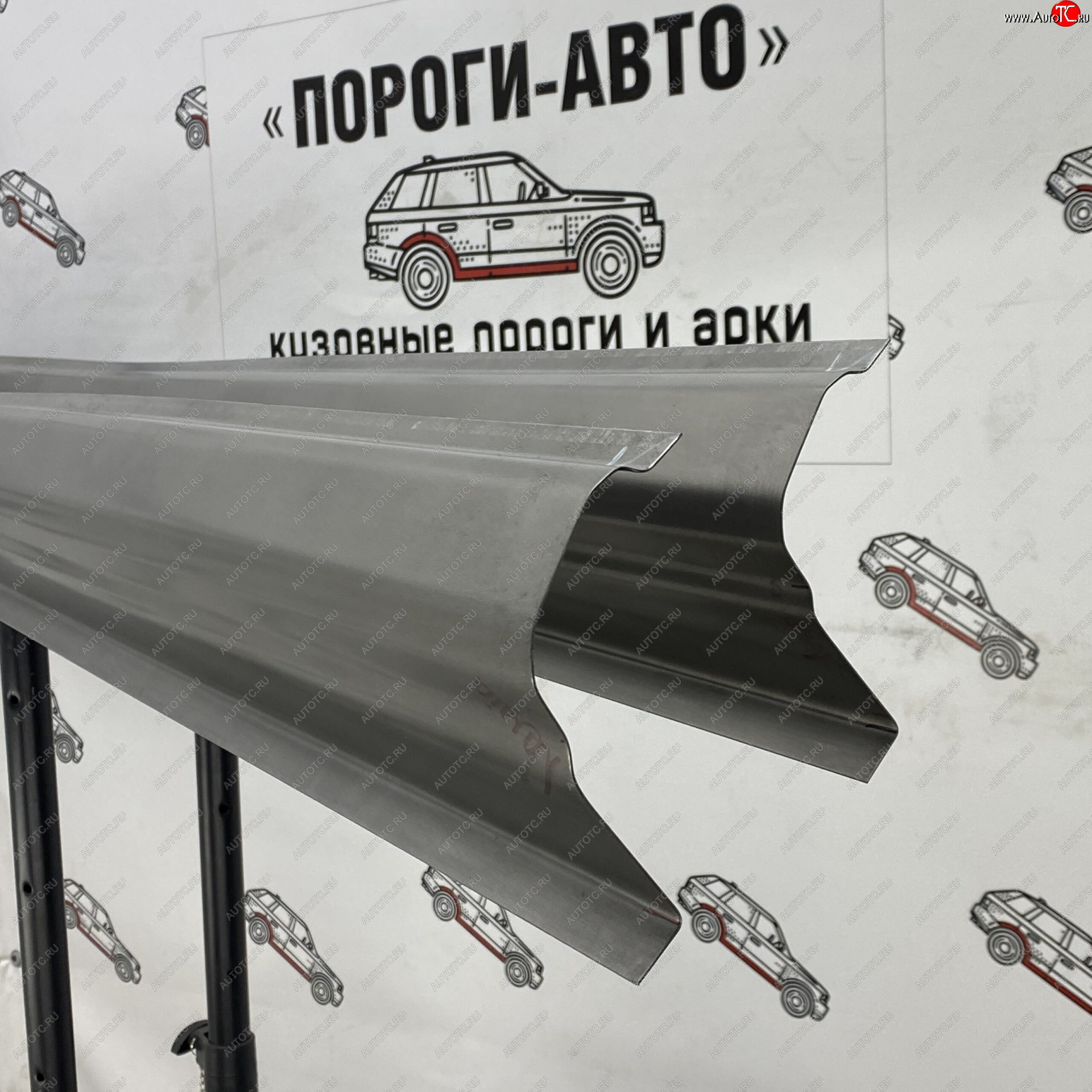 3 899 р. Комплект порогов (Ремкомплект) Пороги-Авто  Daewoo Nexia ( дорестайлинг,  рестайлинг) (1995-2015) (холоднокатаная сталь 1 мм)  с доставкой в г. Калуга