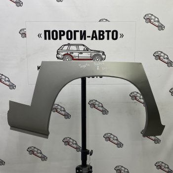 4 299 р. Ремонтные арки задних крыльев (Комплект) Пороги-Авто Toyota Probox (2002-2014) (холоднокатаная сталь 0,8мм)  с доставкой в г. Калуга. Увеличить фотографию 1