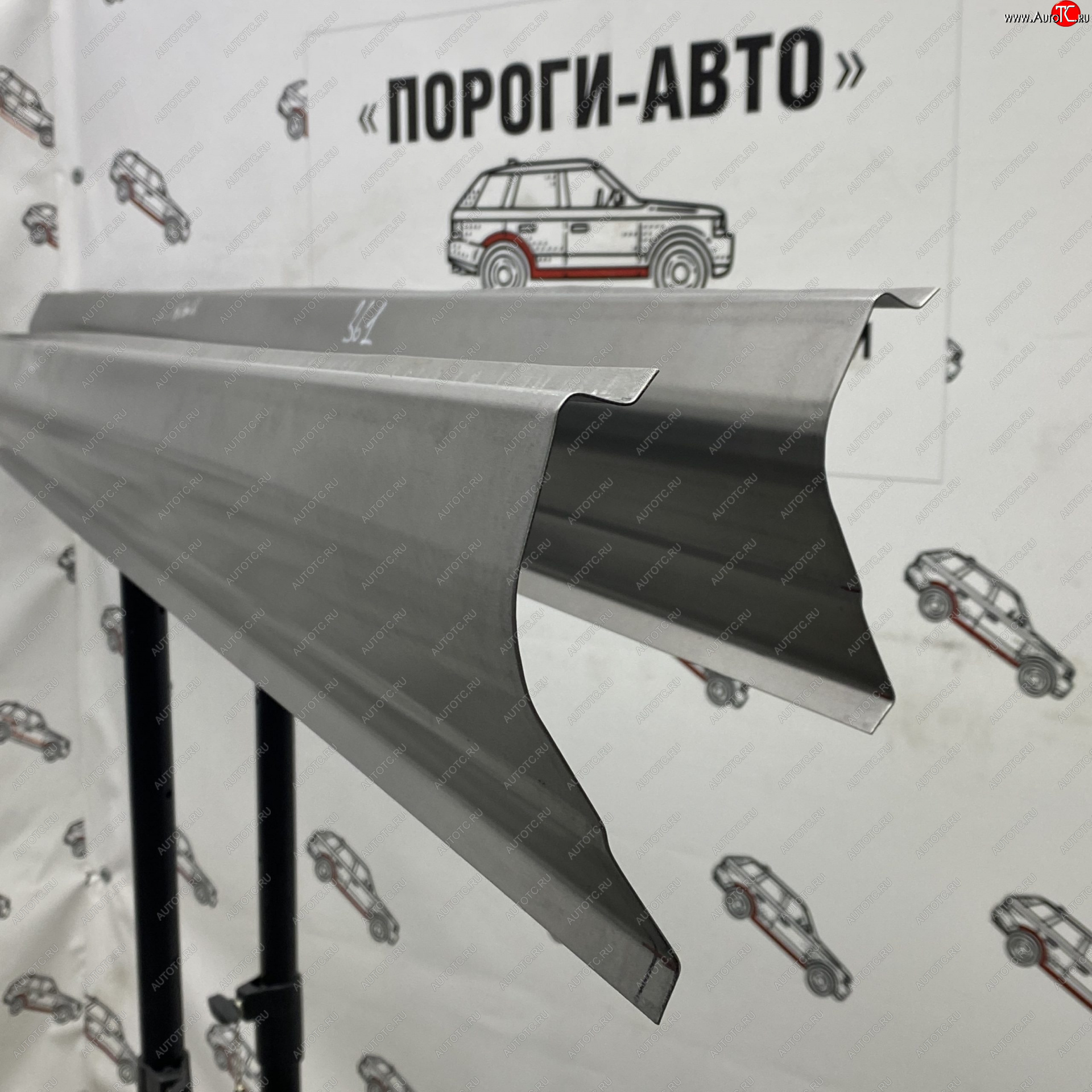 3 899 р. Комплект порогов (Ремкомплект) Пороги-Авто Toyota Probox (2002-2014) (холоднокатаная сталь 1 мм)  с доставкой в г. Калуга