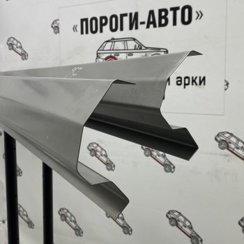 Комплект порогов (Ремкомплект) Пороги-Авто Fiat (Фиат) Stilo (Стило) (2001-2007)  (холоднокатаная сталь 1 мм)