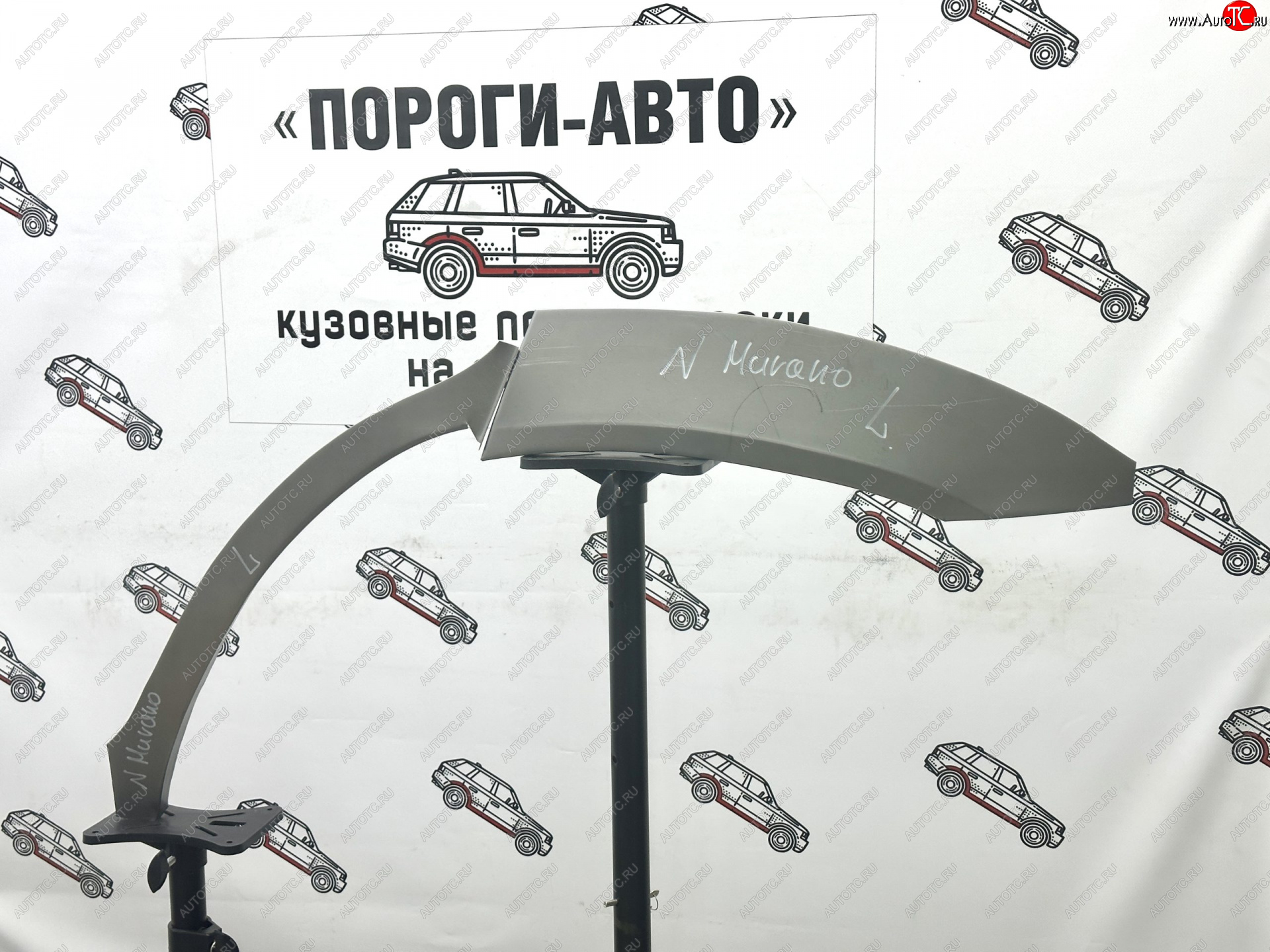 4 299 р. Ремонтные арки задних крыльев (Комплект) Пороги-Авто  Nissan Murano  1 Z50 (2002-2009) (холоднокатаная сталь 0,8мм)  с доставкой в г. Калуга