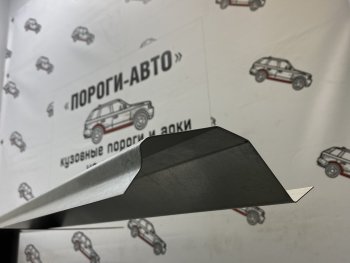 3 899 р. Комплект порогов (Ремкомплект) Пороги-Авто Mitsubishi Lancer 10 хэтчбэк дорестайлинг (2007-2010) (холоднокатаная сталь 1 мм)  с доставкой в г. Калуга. Увеличить фотографию 1