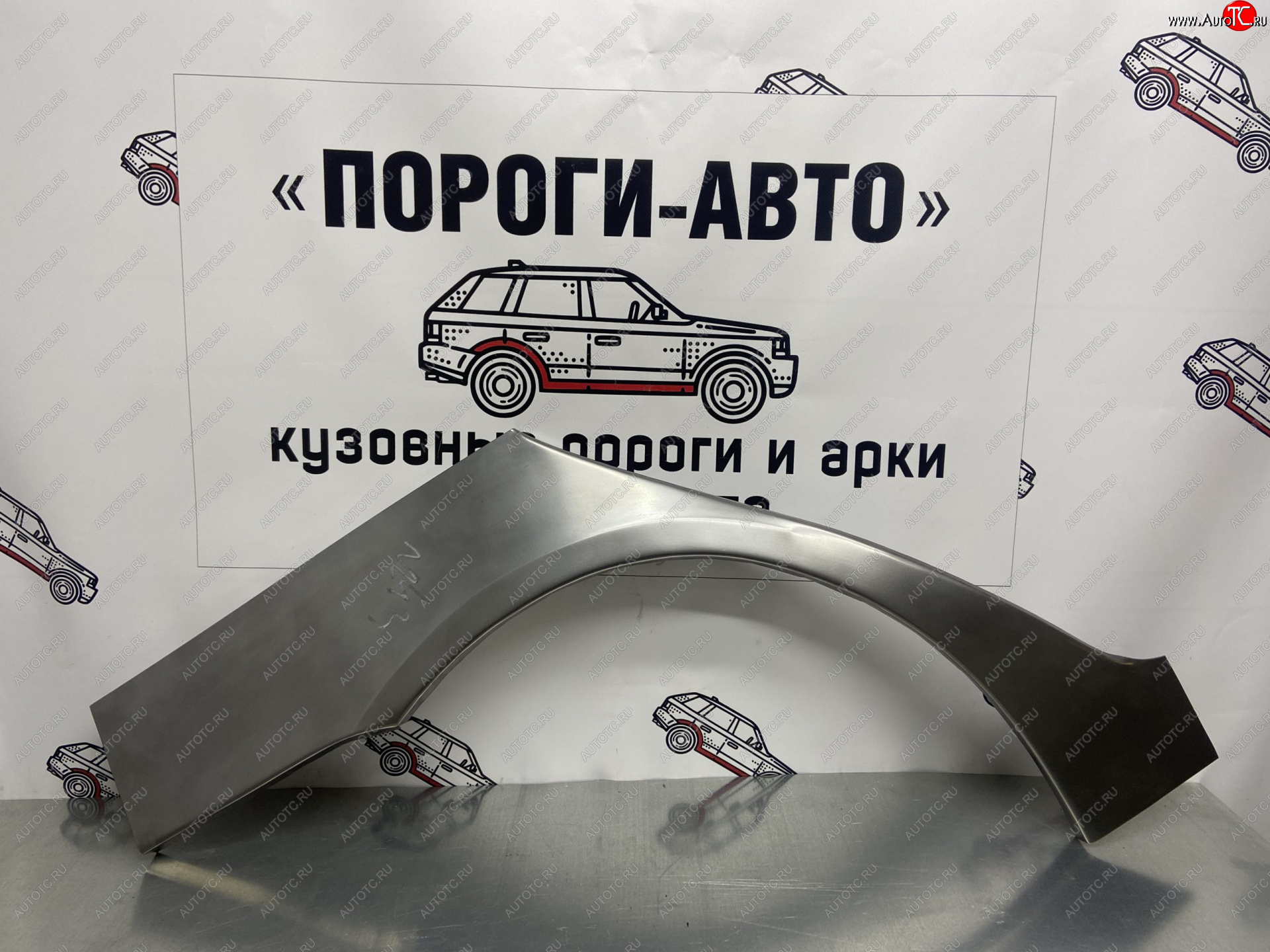 2 199 р. Левая внешняя ремонтная арка Пороги-Авто  Geely MK (2006-2015) (Холоднокатаная сталь 0,8 мм)  с доставкой в г. Калуга