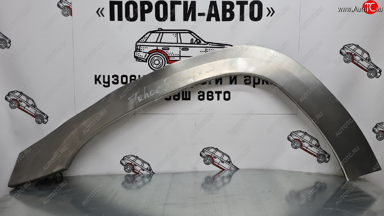 2 199 р. Левая внешняя ремонтная арка Пороги-Авто Chevrolet Tahoe GMT900 5 дв. (2006-2013) (Холоднокатанная сталь 0,8 мм)  с доставкой в г. Калуга