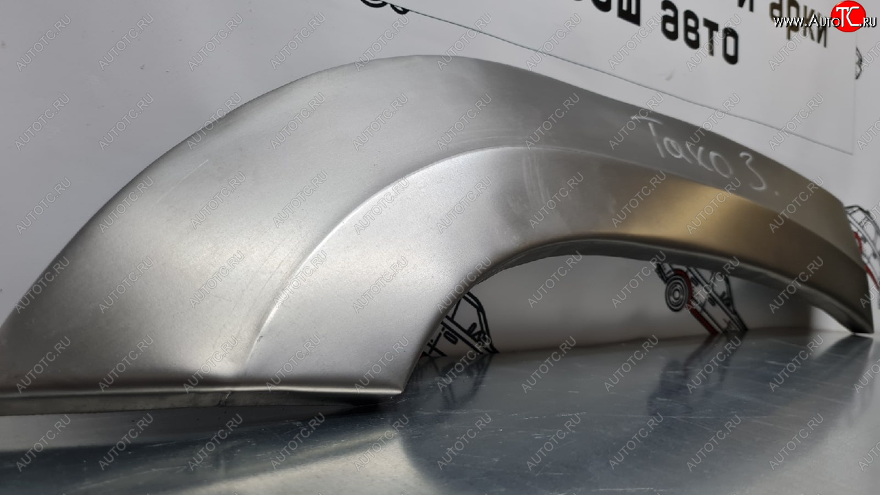 4 299 р. Комплект ремонтных внешних арок Пороги-Авто Chevrolet Tahoe GMT900 5 дв. (2006-2013) (Холоднокатаная сталь 0,8 мм)  с доставкой в г. Калуга
