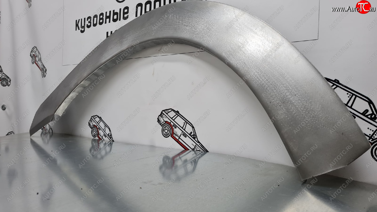 2 199 р. Левая внутренняя ремонтная арка Пороги-Авто Mitsubishi Outlander CU (2003-2009) (Холоднокатанная сталь 1 мм)  с доставкой в г. Калуга