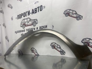 2 199 р. Левая внешняя ремонтная арка Пороги-Авто  Hyundai Tucson ( 1 JM,  2 LM,  3 TL,  4 NX4) (2004-2022) (Холоднокатаная сталь 0,8 мм)  с доставкой в г. Калуга. Увеличить фотографию 1