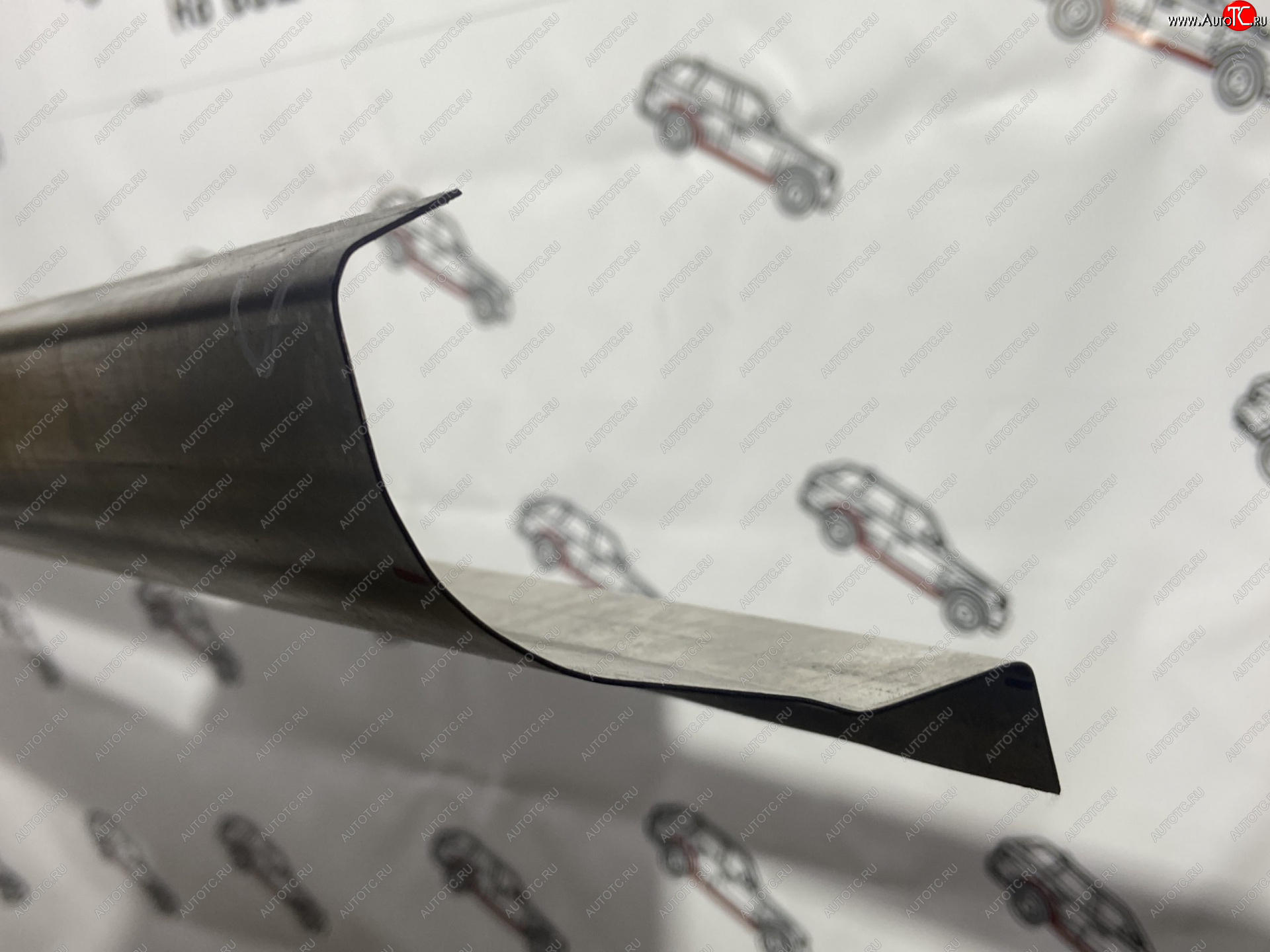 1 989 р. Левый ремонтный порог Пороги-Авто Mitsubishi Pajero Sport 3 PB рестайлинг (2013-2017) (Холоднокатанная сталь 1 мм)  с доставкой в г. Калуга