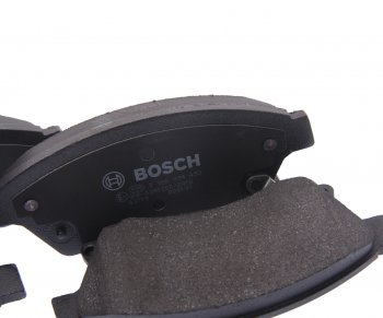 3 799 р. Колодки тормозные передние R15 (4шт.) BOSCH Chevrolet Cruze J300 седан дорестайлинг (2009-2012)  с доставкой в г. Калуга. Увеличить фотографию 2