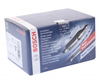 2 859 р. Колодки тормозные передние (4шт.) BOSCH Mini Clubman R55 дорестайлинг (2008-2010)  с доставкой в г. Калуга. Увеличить фотографию 3