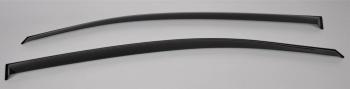 3 399 р. Комплект дефлекторов окон COMFORT  CITROEN Jumper  250 (2006-2014) (черные)  с доставкой в г. Калуга. Увеличить фотографию 1
