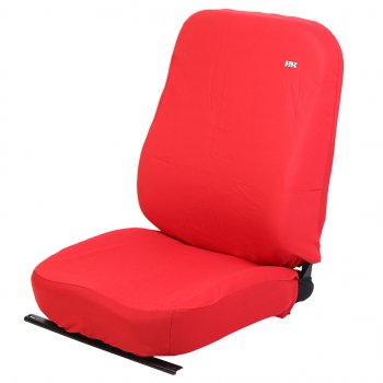 1 289 р. Универсальные чехлы сидений (майка, 9 предм., полиэстер) Solid CARFASHION Vortex Corda (2010-2013) (красные)  с доставкой в г. Калуга. Увеличить фотографию 6
