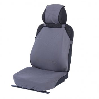 1 699 р. Универсальные чехлы сидений (майка, 7 предм., полиэстер) Start Plus GTL PSV Mercedes-Benz GLK class X204 рестайлинг (2012-2015) (серый)  с доставкой в г. Калуга. Увеличить фотографию 2