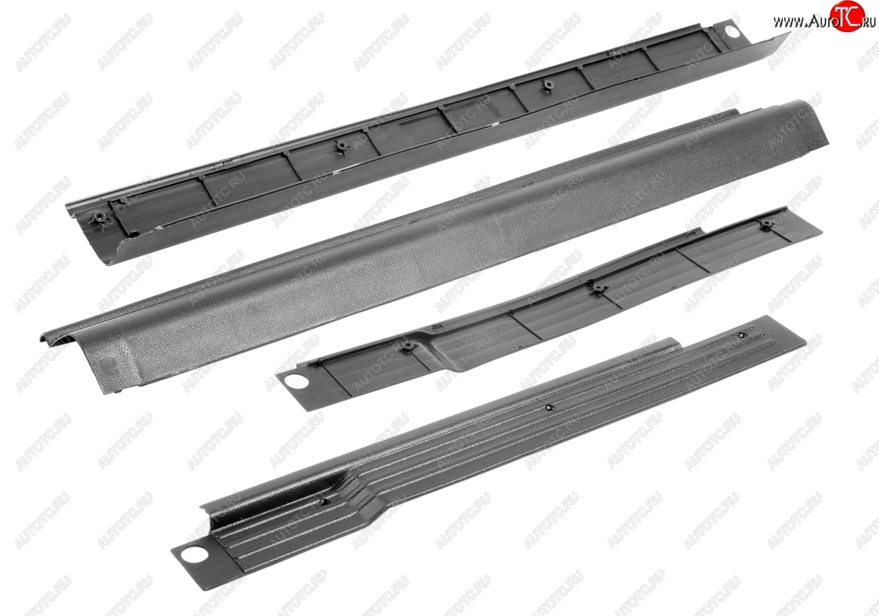 289 р. Левая накладка на пороги (4шт.) МАСТЕР-М  Лада 2109 - 2114  с доставкой в г. Калуга