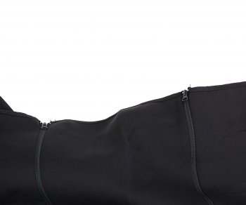 2 389 р. Универсальные чехлы сидений (майка, 7 предм., полиэстер) Bingo CARFASHION Nissan Tiida Latio C11 седан (2004-2012) (черные)  с доставкой в г. Калуга. Увеличить фотографию 2