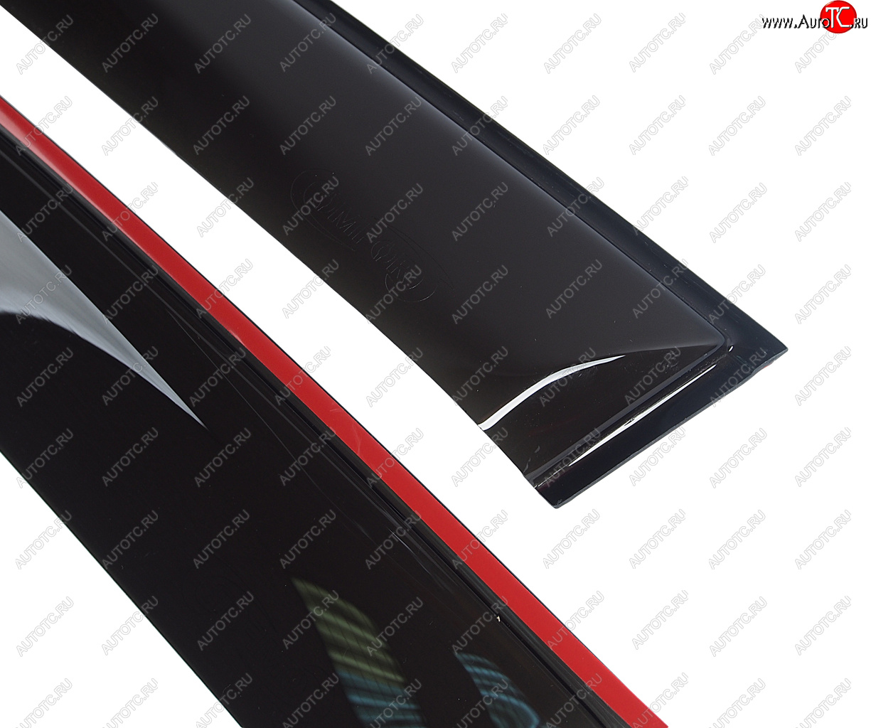 3 089 р. Комплект дефлекторов окон хэтчбек COMFORT  Suzuki SX4  GYC21S (2006-2012) (черные)  с доставкой в г. Калуга