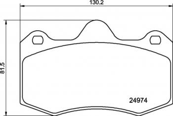 899 р. Колодки тормозные передние (4шт.) MINTEX  Seat Ibiza ( 6J,6P универсал,  6J хэтчбэк 5 дв.,  6J,6P хэтчбэк 5 дв.,  KJ хэтчбэк 5 дв.) (2008-2021) дорестайлинг, доресталийнг,  рестайлинг,  рестайлинг, дорестайлинг  с доставкой в г. Калуга. Увеличить фотографию 1