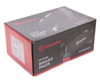 6 649 р. Колодки тормозные передние (4шт.) BREMBO  BMW X5  E70 (2006-2013) дорестайлинг, рестайлинг  с доставкой в г. Калуга. Увеличить фотографию 2