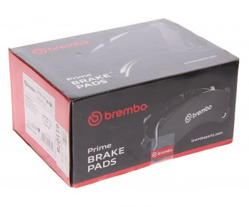 13 699 р. Колодки тормозные задние (4шт.) BREMBO Mercedes-Benz CL class C216 (2007-2010)  с доставкой в г. Калуга. Увеличить фотографию 3