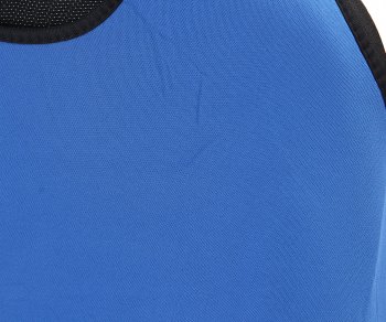1 699 р. Универсальные чехлы сидений (майка, 9 предм., полиэстер)Rodeo SKYWAY KIA Rondo (2007-2013) (синие)  с доставкой в г. Калуга. Увеличить фотографию 2