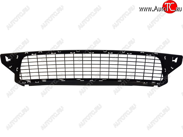 1 299 р. Центральная решетка переднего бампера (пр-во Китай) BODYPARTS  Renault Duster  HS (2010-2015) дорестайлинг  с доставкой в г. Калуга