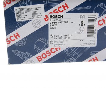 3 699 р. Колодки тормозные задние (4шт.) BOSCH Suzuki Grand Vitara JT 5 дверей дорестайлинг (2005-2008)  с доставкой в г. Калуга. Увеличить фотографию 4