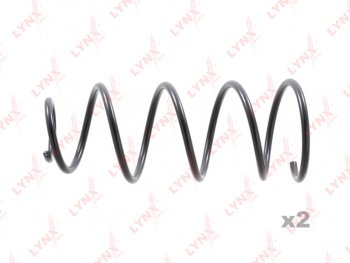 2 189 р. Пружина передней подвески LYNX  CITROEN C4 (B7,  C41), Peugeot 307 (универсал,  хэтчбэк 3 дв.,  хэтчбэк 5 дв.)  с доставкой в г. Калуга. Увеличить фотографию 1