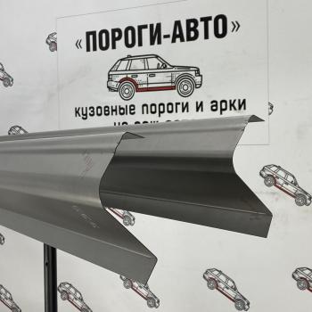 3 899 р. Комплект порогов (Ремкомплект) полупрофиль Пороги-Авто  Great Wall Hover H5 (2010-2017) (холоднокатаная сталь 1 мм)  с доставкой в г. Калуга. Увеличить фотографию 1