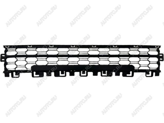 1 479 р. Центральная решетка переднего бампера (пр-во Китай) BODYPARTS  Skoda Octavia  A8 (2019-2022) универсал  с доставкой в г. Калуга
