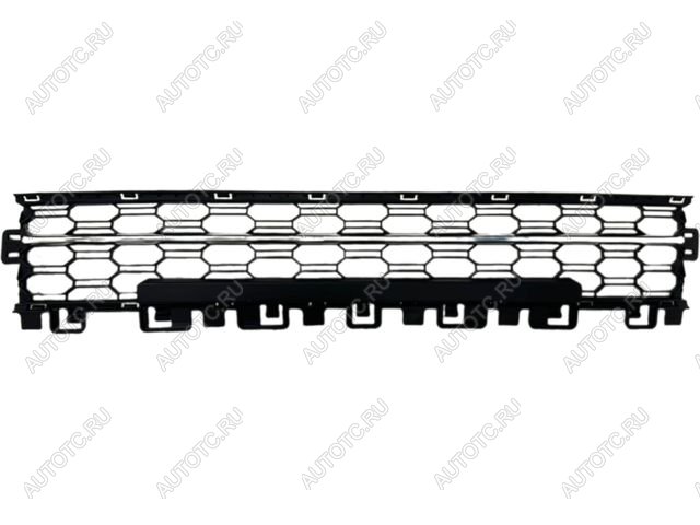 2 249 р. Центральная решетка переднего бампера (пр-во Китай) BODYPARTS  Skoda Octavia  A8 (2019-2022) универсал (молдинг хром)  с доставкой в г. Калуга