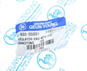 1 369 р. Опора двигателя задняя GEUN YOUNG SSANGYONG Actyon 1 (2006-2010)  с доставкой в г. Калуга. Увеличить фотографию 3