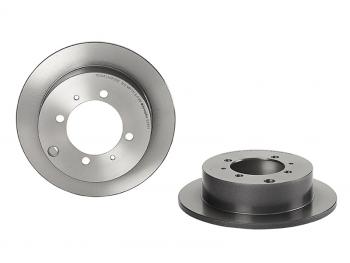 Диск тормозной задний Ø262 BREMBO  Chariot  N30,N40, Galant ( 7,  8), Lancer  9 CS