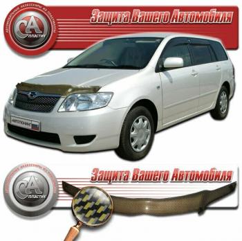 Дефлектор капота (Американская версия) CA-Plastiс Ford (Форд) Escape (Эскэйп)  2 (2008-2012) 2