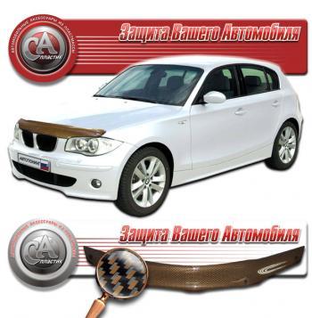 Дефлектор капота CA-Plastiс Nissan (Нисан) Elgrand (Эльгранд)  2 (2004-2010) 2 рестайлинг