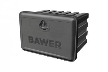 Ящик инструментальный (350*350*400) BAWER КамАЗ 4308 дорестайлинг (2003-2010)  (с замком пластик)