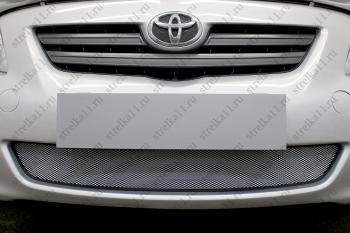 Защита радиатора Стрелка11 Стандарт Toyota (Тойота) Corolla (Королла)  E150 (2006-2010) E150 седан дорестайлинг