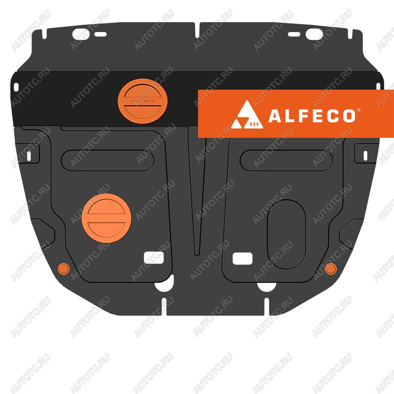 3 599 р. Защита картера и КПП (V-1.5) ALFECO  EXEED LX (2017-2022) дорестайлинг (сталь 2 мм)  с доставкой в г. Калуга