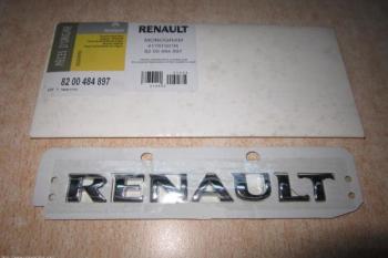859 р. Эмблема багажника (надпись) RENAULT Renault Duster HS рестайлинг (2015-2021)  с доставкой в г. Калуга. Увеличить фотографию 2