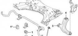 549 р. Полиуретановая втулка стабилизатора передней подвески Точка Опоры (20,5 мм) Renault Clio BR рестайлинг, хэтчбэк 5 дв. (2009-2013)  с доставкой в г. Калуга. Увеличить фотографию 2