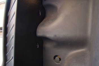 1 369 р. Внутренняя облицовка задних фонарей Артформ Renault Dokker (2012-2024)  с доставкой в г. Калуга. Увеличить фотографию 3