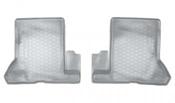 Коврики салонные Noplast (3D, 2 ряд) Renault (Рено) Dokker (Докер) (2012-2024)