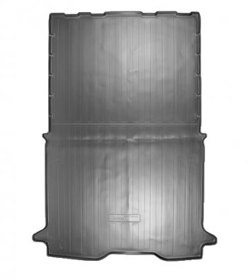 2 889 р. Коврик в багажник (фургон) Norplast  Renault Dokker (2012-2024) (Черный)  с доставкой в г. Калуга. Увеличить фотографию 1