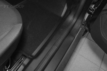 2 249 р. Накладки на ковролин пола Petroil Tuning (передние боковые)  Renault Duster  HM (2020-2024) (Текстурная поверхность (шагрень))  с доставкой в г. Калуга. Увеличить фотографию 4