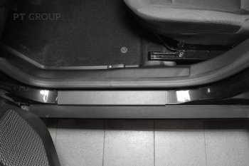 2 249 р. Накладки на ковролин пола Petroil Tuning (передние боковые)  Renault Duster  HM (2020-2024) (Текстурная поверхность (шагрень))  с доставкой в г. Калуга. Увеличить фотографию 5