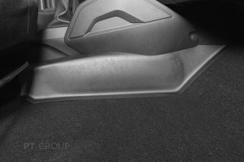 2 659 р. Накладки на ковролин пола Petroil Tuning (тоннельные передние)  Renault Duster  HM (2020-2024) (Текстурная поверхность (шагрень))  с доставкой в г. Калуга. Увеличить фотографию 3