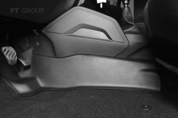2 659 р. Накладки на ковролин пола Petroil Tuning (тоннельные передние)  Renault Duster  HM (2020-2024) (Текстурная поверхность (шагрень))  с доставкой в г. Калуга. Увеличить фотографию 5