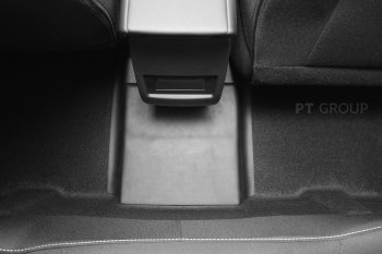 2 659 р. Накладки на ковролин пола Petroil Tuning (задний ряд)  Renault Duster  HM (2020-2024) (Текстурная поверхность (шагрень))  с доставкой в г. Калуга. Увеличить фотографию 3