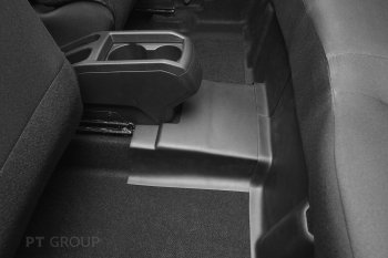 2 659 р. Накладки на ковролин пола Petroil Tuning (задний ряд)  Renault Duster  HM (2020-2024) (Текстурная поверхность (шагрень))  с доставкой в г. Калуга. Увеличить фотографию 4
